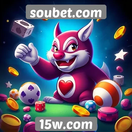 Comparação das opções de jogos disponíveis no soubet.com