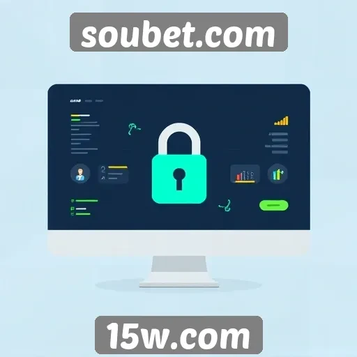 Análise da segurança no site soubet.com