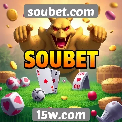 Soubet.com oferece diversas opções de jogos online