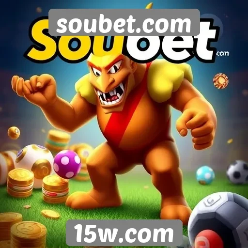 Variedade de jogos disponíveis em soubet.com